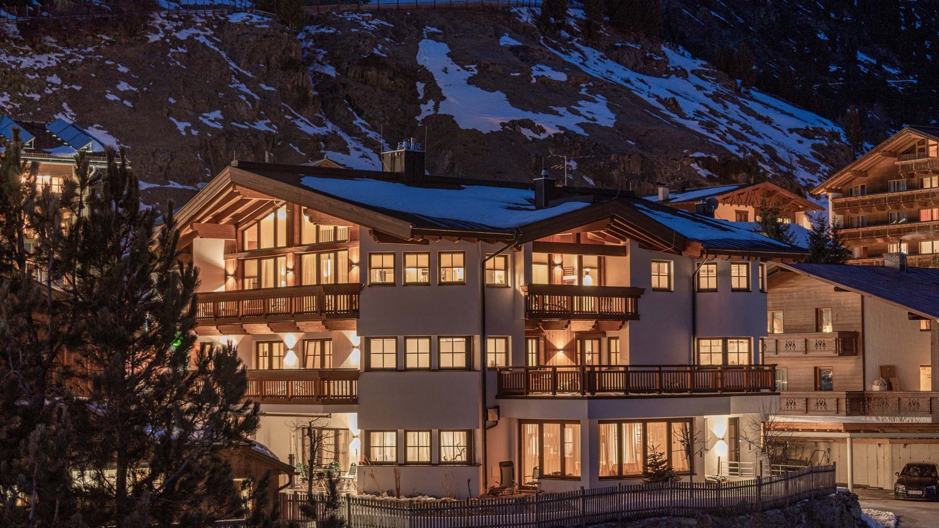 Your holiday apartments in Vent: modern and cosy