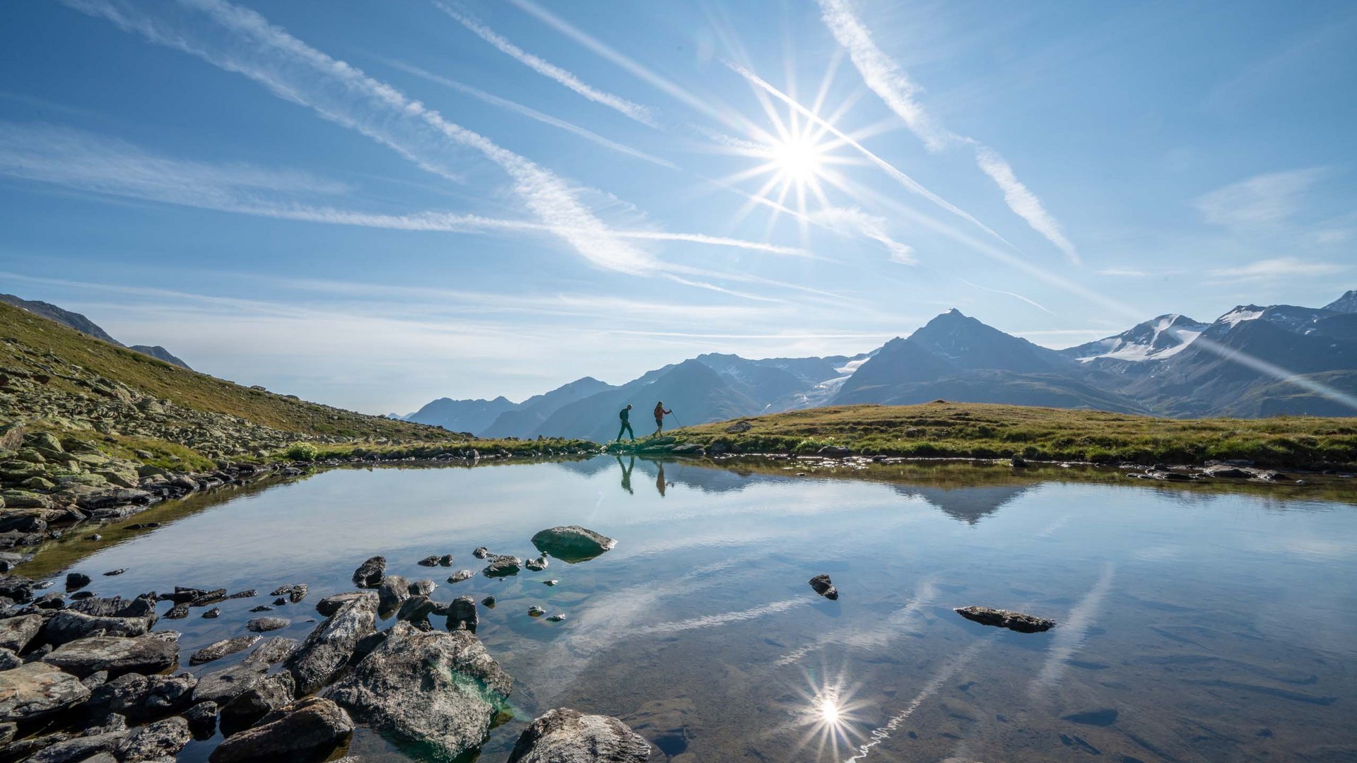 Wandern in Vent: Natursommer pur