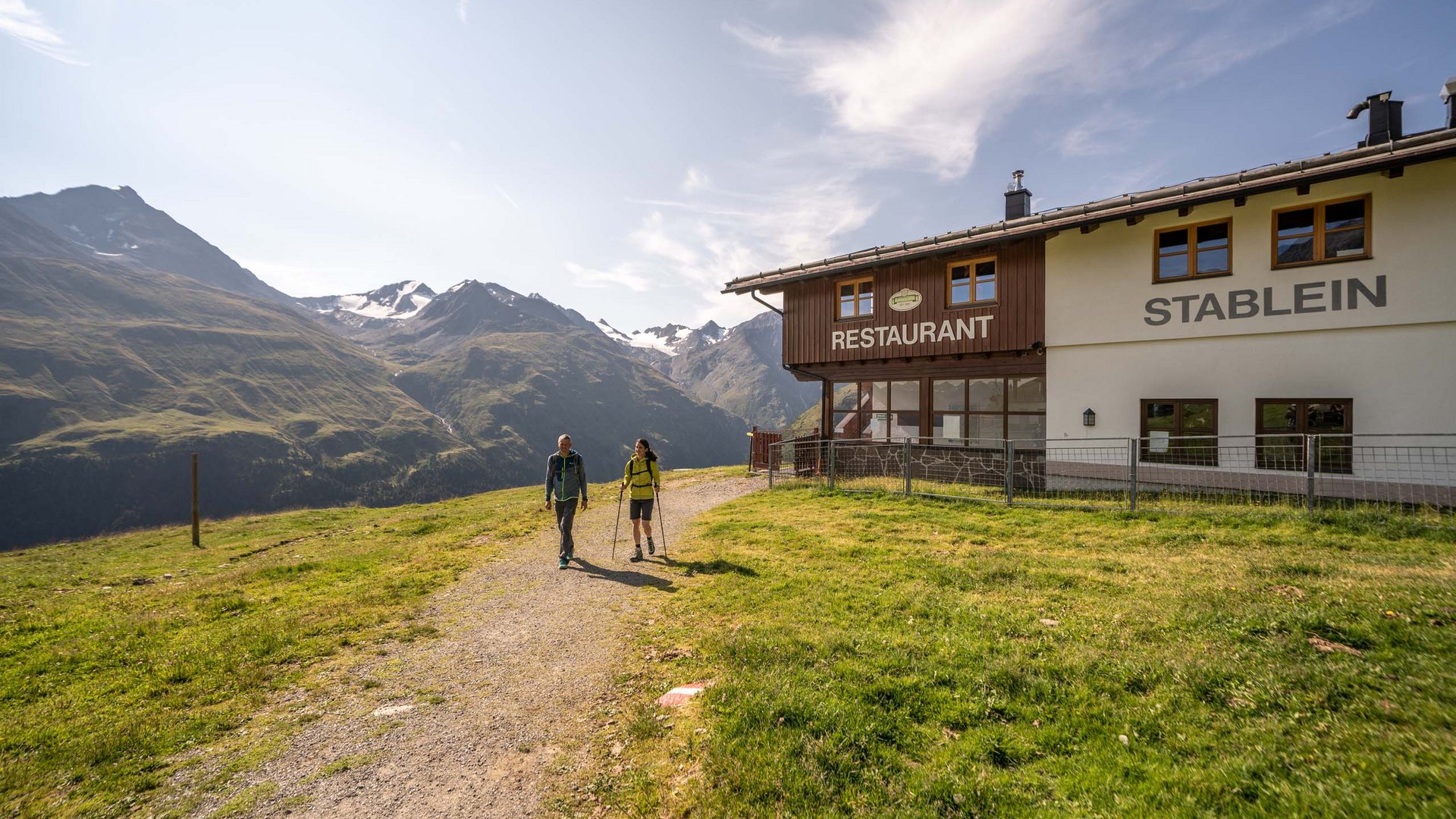 Wandern in Vent: Natursommer pur Wandern in Vent: Natursommer pur