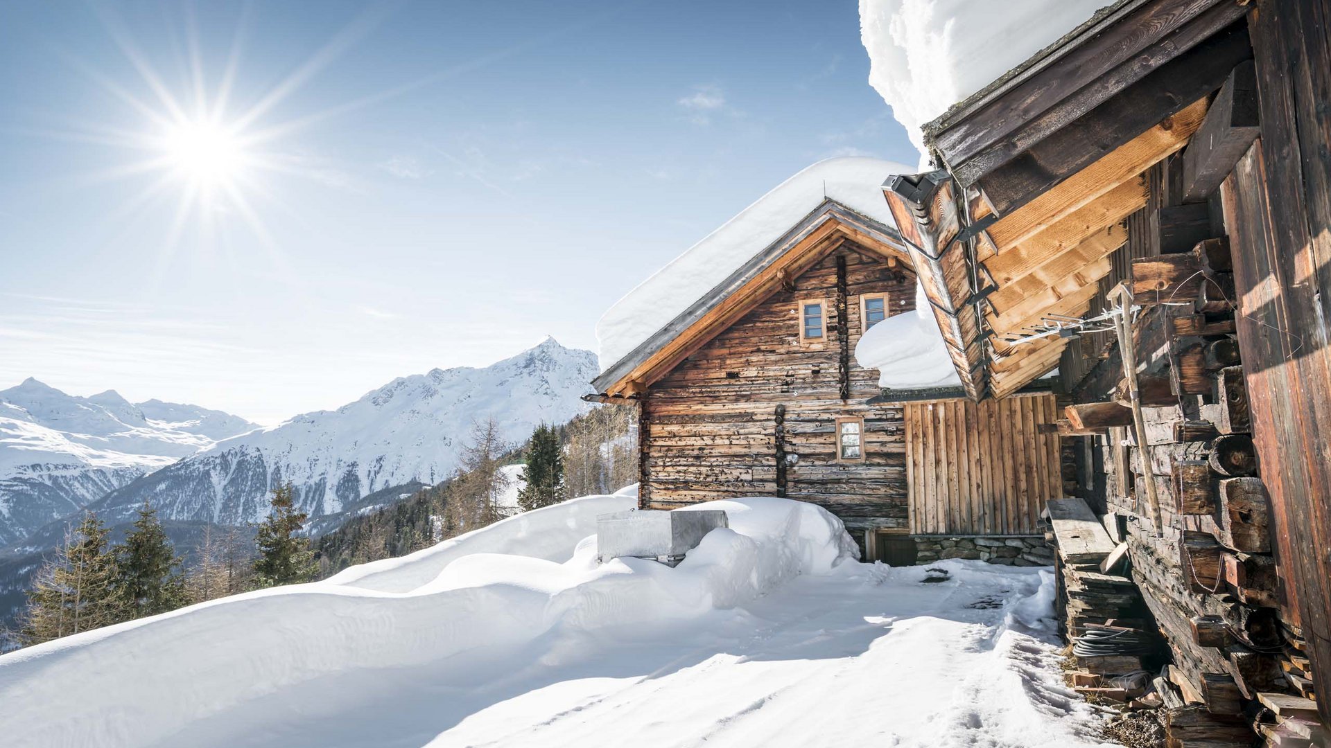 Winterurlaub in Tirol: pur und unverfälscht