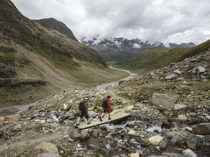 Wandern in Vent: Natursommer pur Wandern in Vent: Natursommer pur