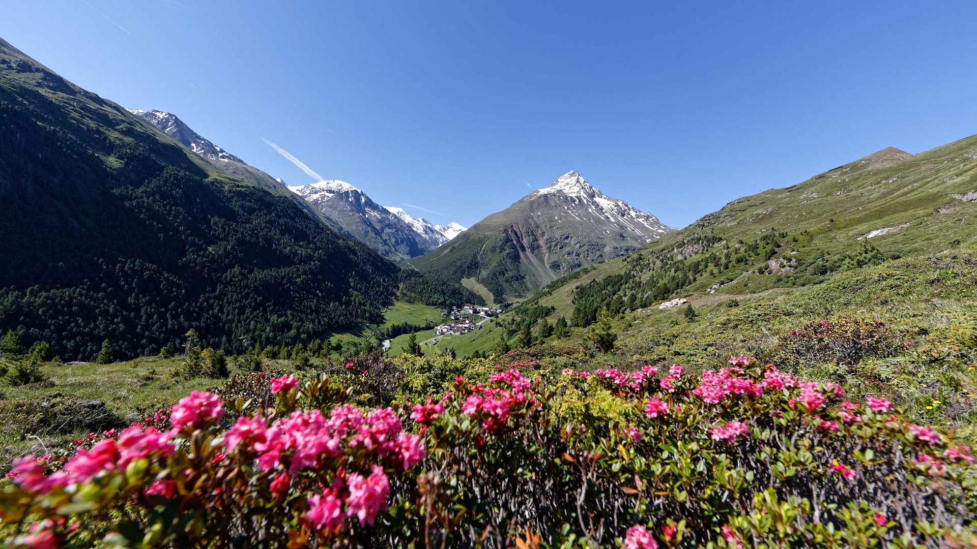 Vent im Ötztal: das urtümliche Bergsteigerdorf