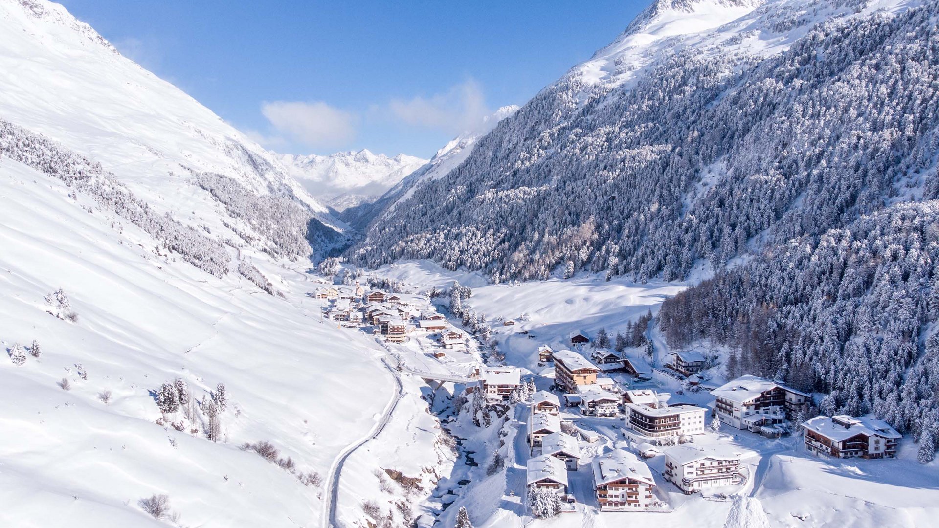 Vent in Ötztal: a traditional mountaineering village