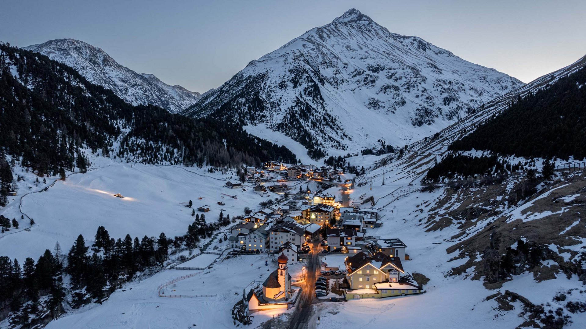 Vent im Ötztal: das urtümliche Bergsteigerdorf